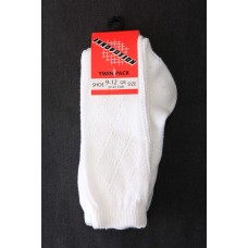 White Knee High Socks (Pelerine)