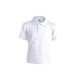 Polo shirt White