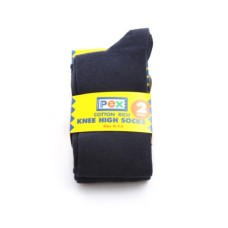 Knockea National School Knee High Socks (Pex, 2 pack)