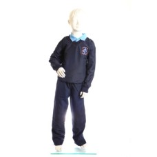 CBS Primary National School Tracksuit Top ONLY (Microfibre)