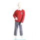 Carnane National School Tracksuit Top ONLY