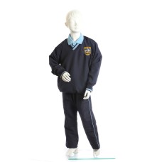 Milford National School Tracksuit Top ONLY (Microfibre)