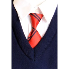Model National School Tie (Elasticated)