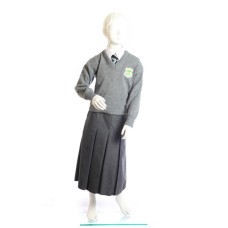 Tine Teriffe National School Skirt (Long)