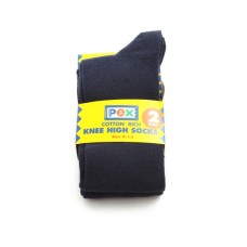 Crescent Comprehensive Girls Socks (pex, 2 pair pack)